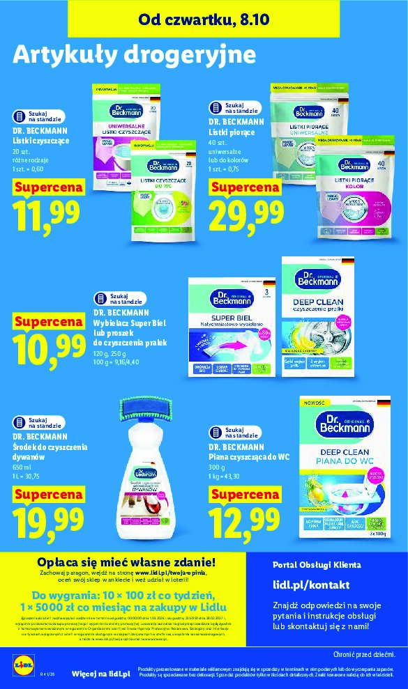 Gazetka Lidl 08/10/2026 – 14/10/2026 - gazetki promocyjne str. 90