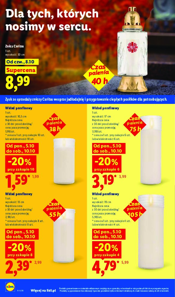 Gazetka Lidl 08/10/2026 – 14/10/2026 - gazetki promocyjne str. 92