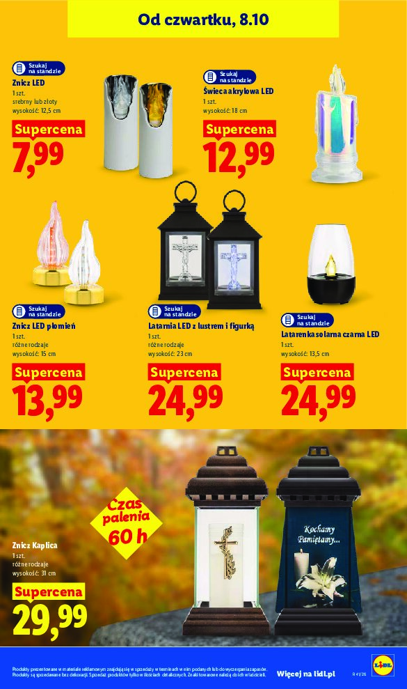Gazetka Lidl 08/10/2026 – 14/10/2026 - gazetki promocyjne str. 93