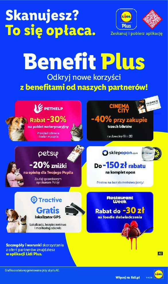 Gazetka Lidl 08/10/2026 – 14/10/2026 - gazetki promocyjne str. 95