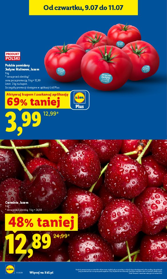 Gazetka Lidl 09/07/2026 – 11/07/2026 - strona 12