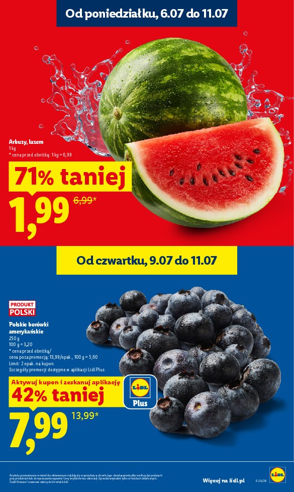 Gazetka Lidl 09/07/2026 – 11/07/2026 - strona 13