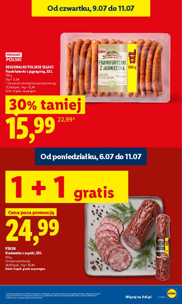 Gazetka Lidl 09/07/2026 – 11/07/2026 - strona 15