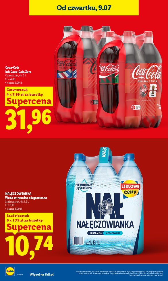 Gazetka Lidl 09/07/2026 – 11/07/2026 - strona 18