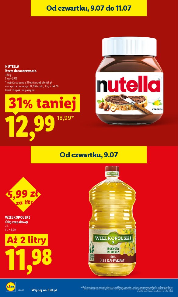 Gazetka Lidl 09/07/2026 – 11/07/2026 - strona 20