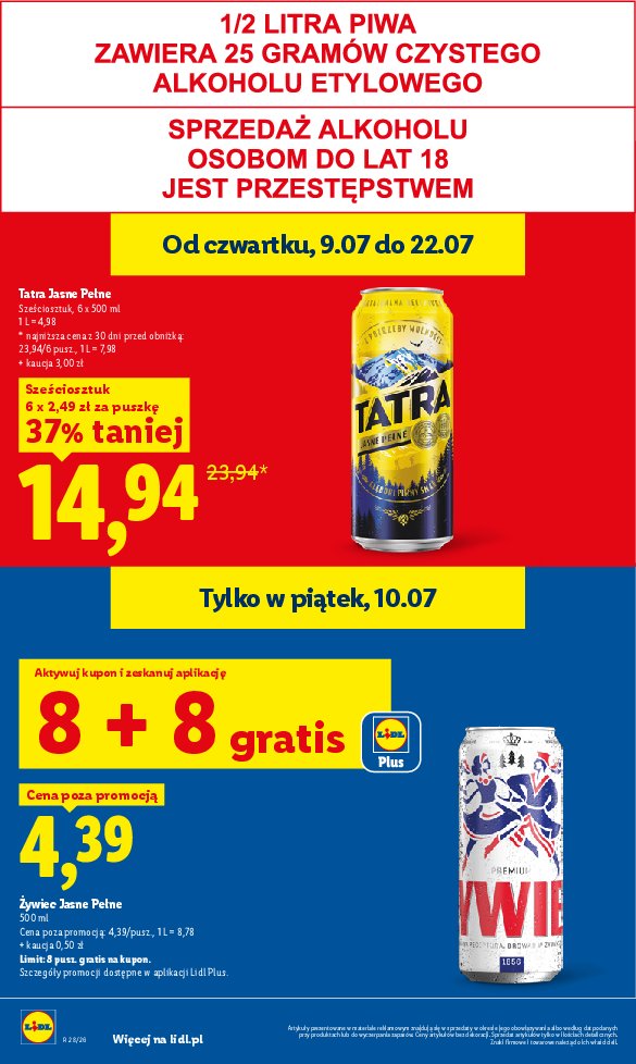 Gazetka Lidl 09/07/2026 – 11/07/2026 - strona 22