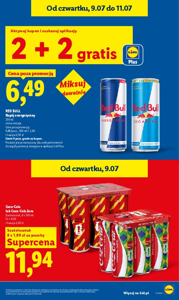 Gazetka Lidl 09/07/2026 – 11/07/2026 - strona 23