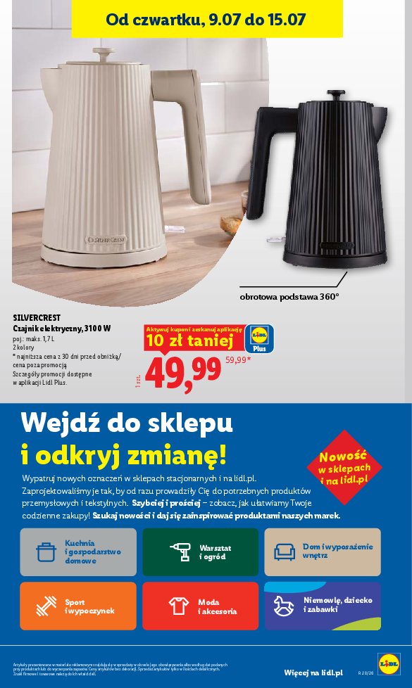 Gazetka Lidl 09/07/2026 – 11/07/2026 - strona 39