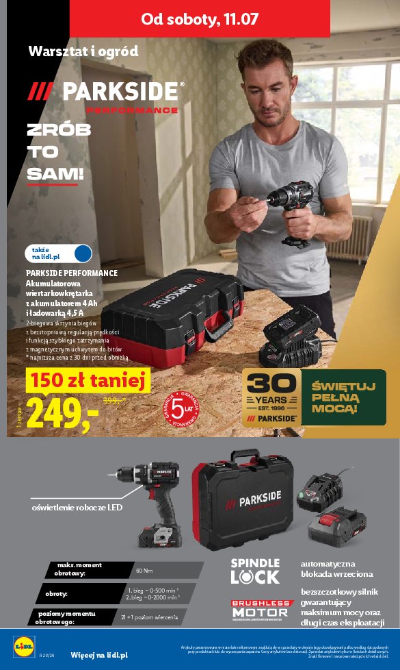 Gazetka Lidl 09/07/2026 – 11/07/2026 - strona 40