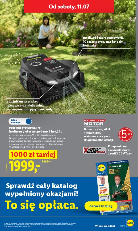 Gazetka Lidl 09/07/2026 – 11/07/2026 - strona 41