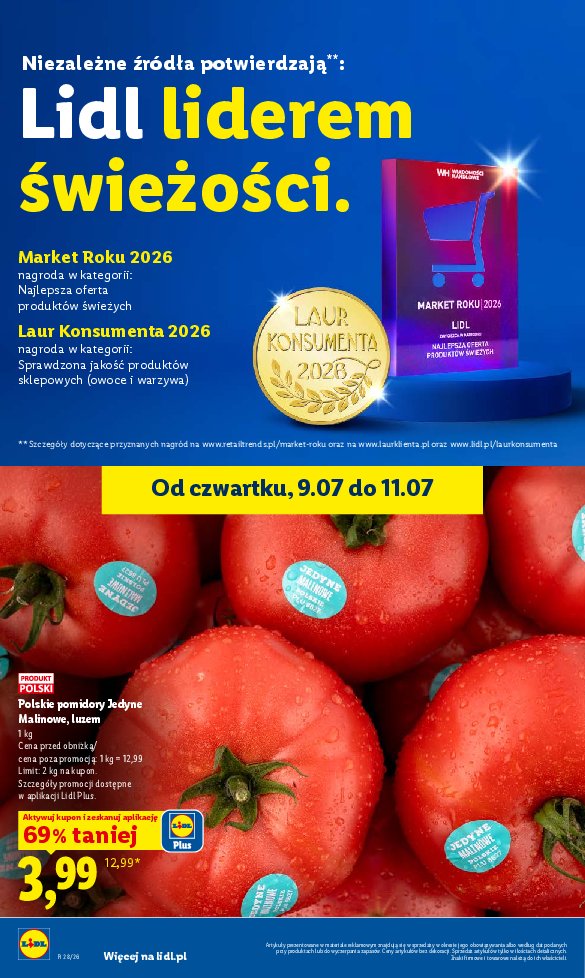 Gazetka Lidl 09/07/2026 – 11/07/2026 - strona 42