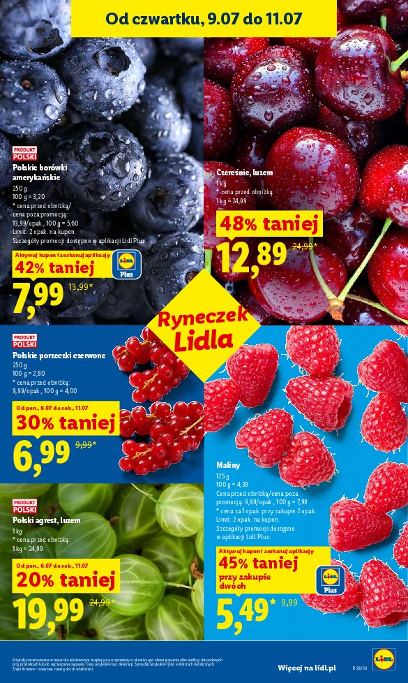 Gazetka Lidl 09/07/2026 – 11/07/2026 - strona 43