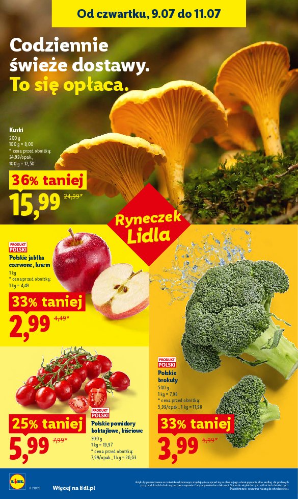 Gazetka Lidl 09/07/2026 – 11/07/2026 - strona 44