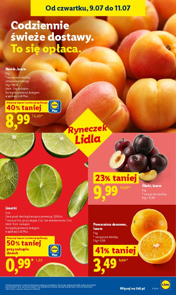 Gazetka Lidl 09/07/2026 – 11/07/2026 - strona 45