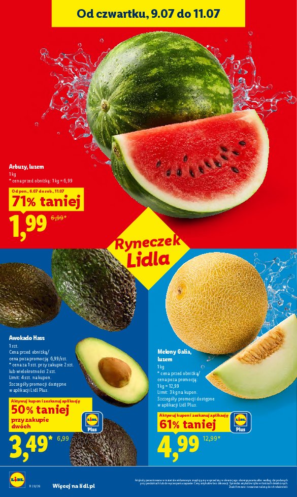 Gazetka Lidl 09/07/2026 – 11/07/2026 - strona 46