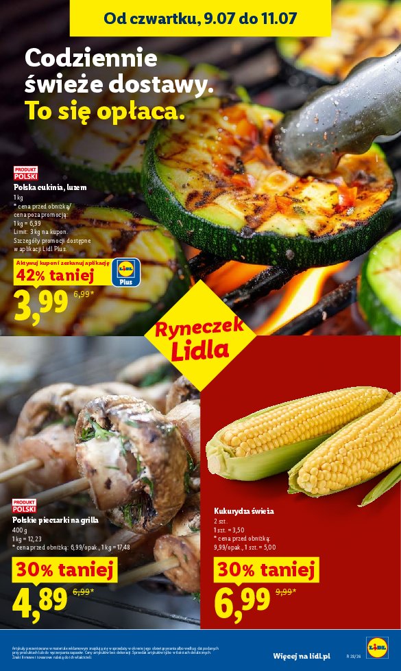 Gazetka Lidl 09/07/2026 – 11/07/2026 - strona 49