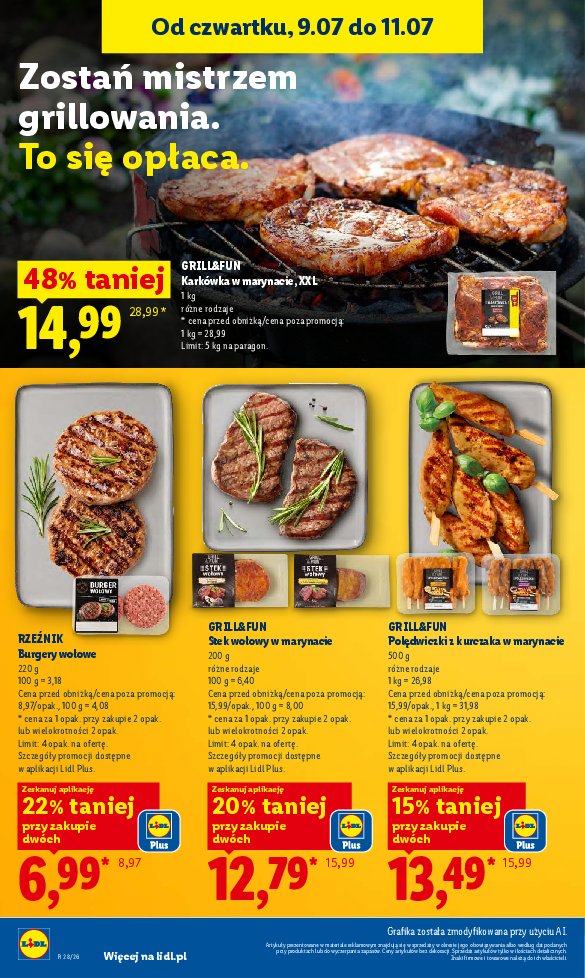 Gazetka Lidl 09/07/2026 – 11/07/2026 - strona 50