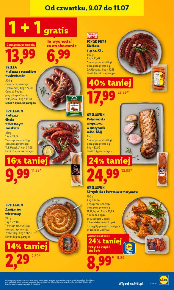 Gazetka Lidl 09/07/2026 – 11/07/2026 - strona 51