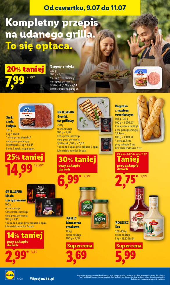 Gazetka Lidl 09/07/2026 – 11/07/2026 - strona 52