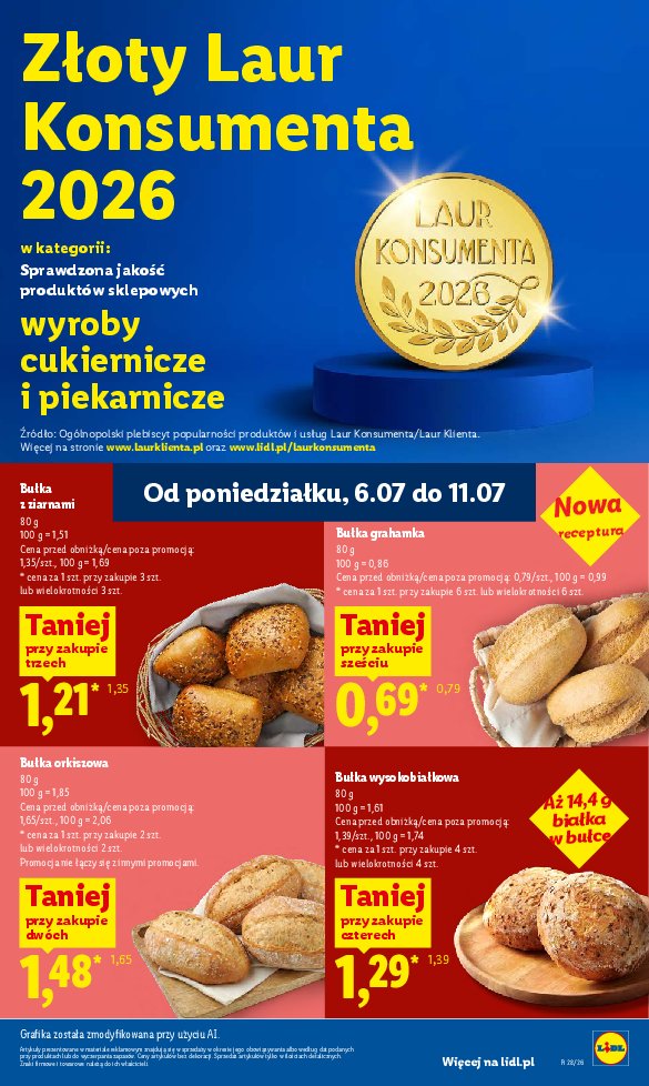 Gazetka Lidl 09/07/2026 – 11/07/2026 - strona 53