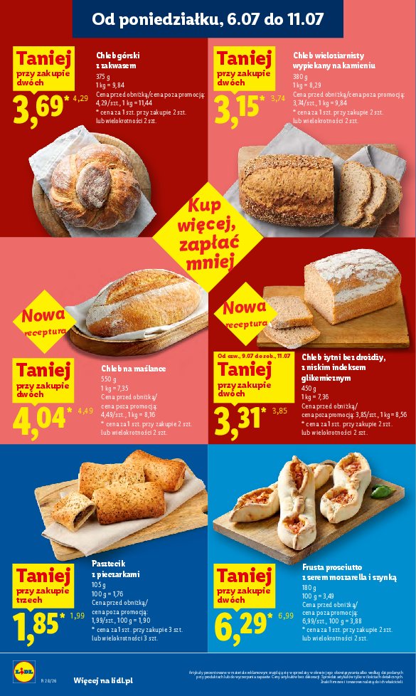 Gazetka Lidl 09/07/2026 – 11/07/2026 - strona 54