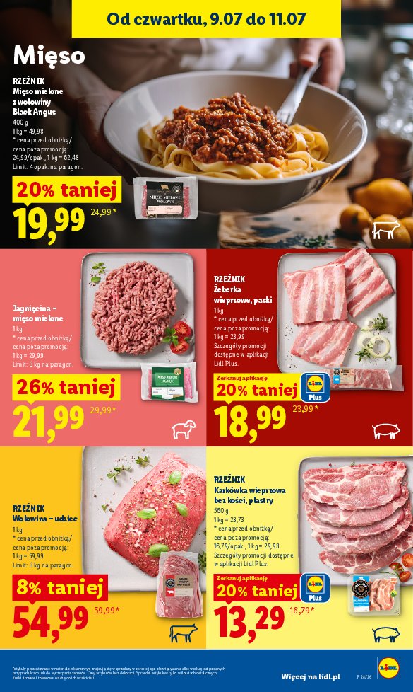 Gazetka Lidl 09/07/2026 – 11/07/2026 - strona 57