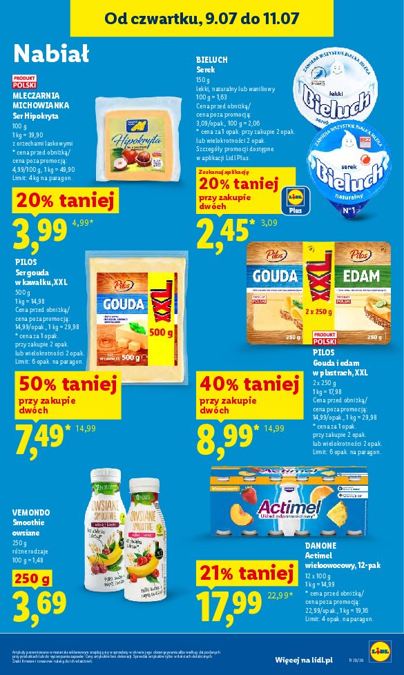 Gazetka Lidl 09/07/2026 – 11/07/2026 - strona 59