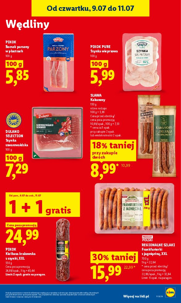 Gazetka Lidl 09/07/2026 – 11/07/2026 - strona 61