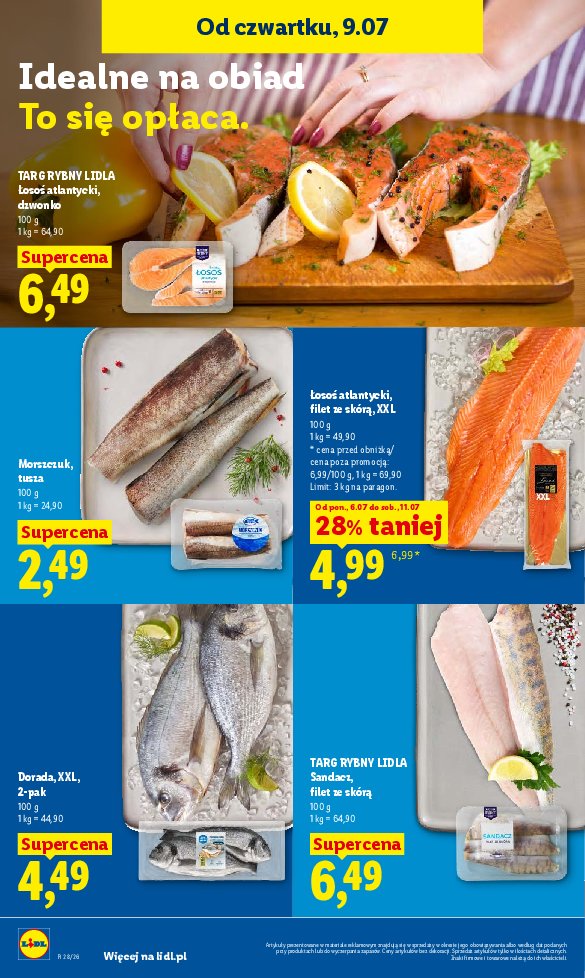 Gazetka Lidl 09/07/2026 – 11/07/2026 - strona 62