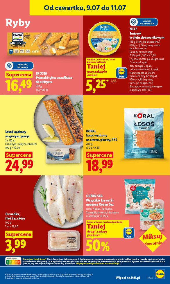 Gazetka Lidl 09/07/2026 – 11/07/2026 - strona 63