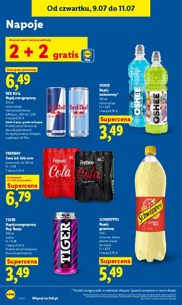 Gazetka Lidl 09/07/2026 – 11/07/2026 - strona 68