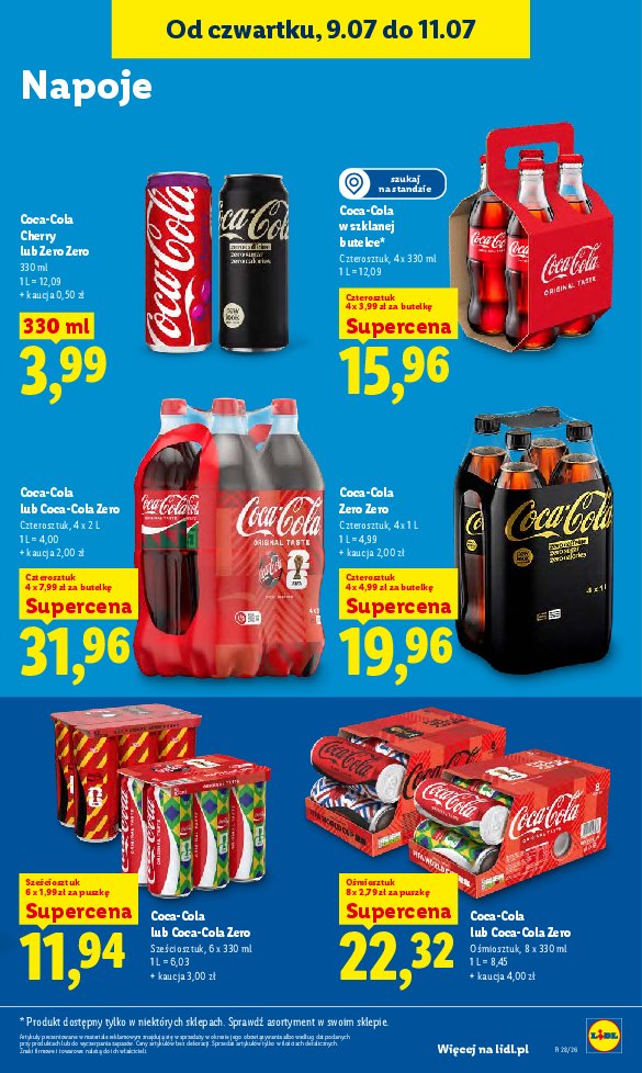 Gazetka Lidl 09/07/2026 – 11/07/2026 - strona 69