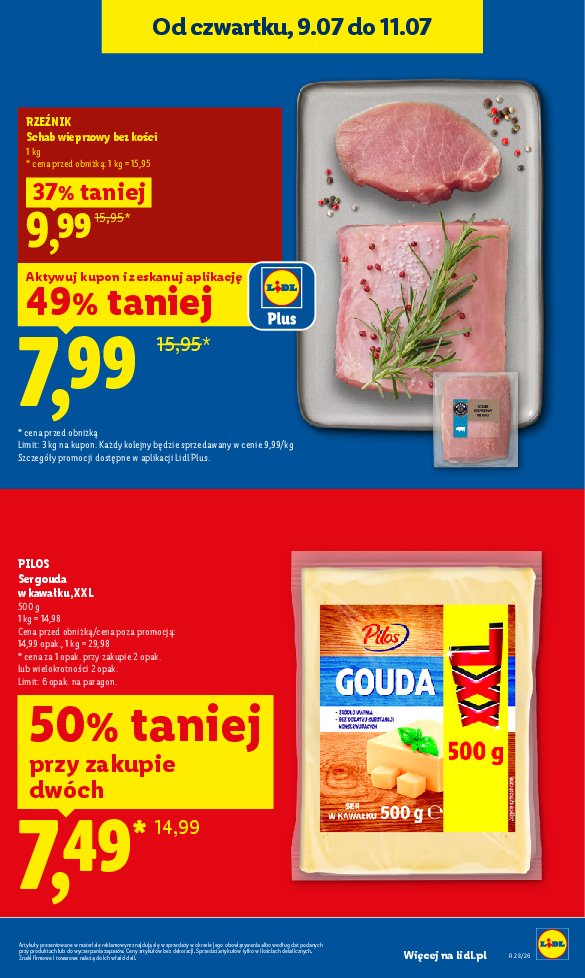 Gazetka Lidl 09/07/2026 – 11/07/2026 - strona 7