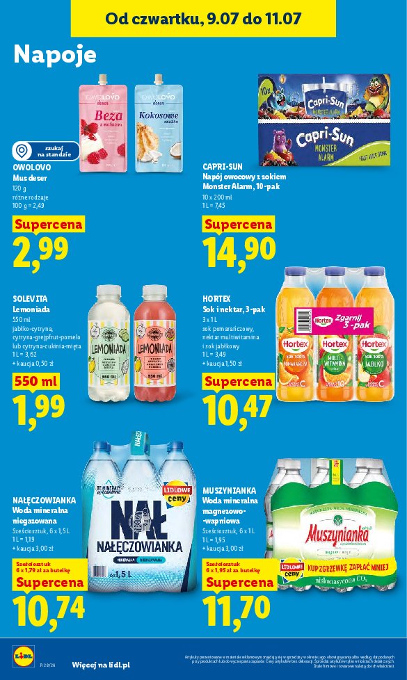 Gazetka Lidl 09/07/2026 – 11/07/2026 - strona 70