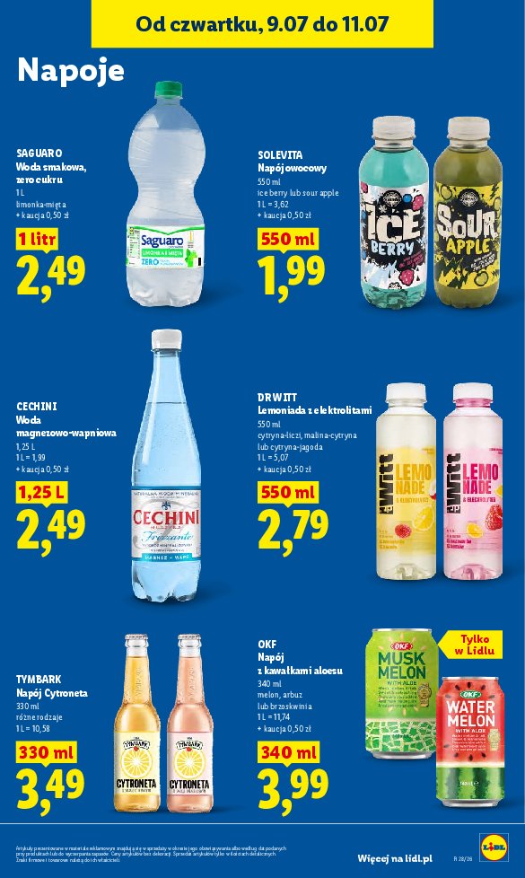 Gazetka Lidl 09/07/2026 – 11/07/2026 - strona 71