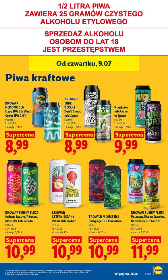 Gazetka Lidl 09/07/2026 – 11/07/2026 - strona 73