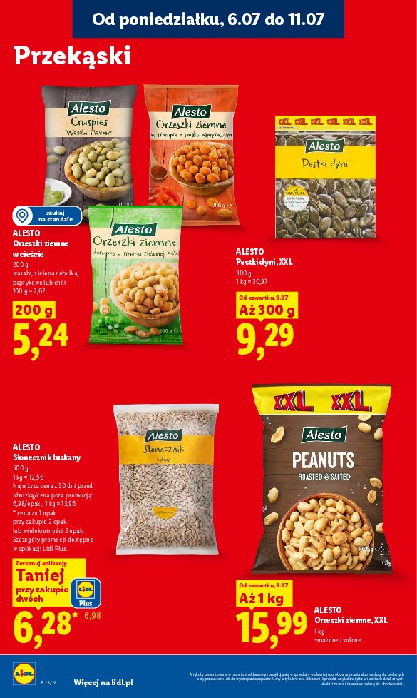 Gazetka Lidl 09/07/2026 – 11/07/2026 - strona 78