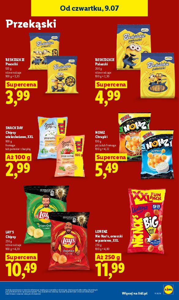 Gazetka Lidl 09/07/2026 – 11/07/2026 - strona 79