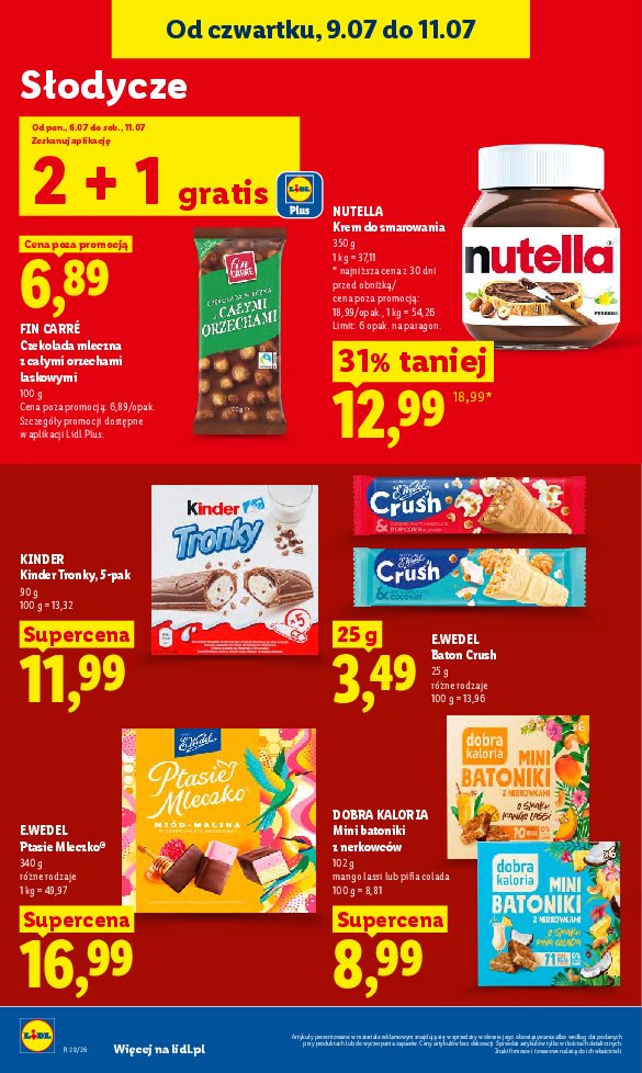 Gazetka Lidl 09/07/2026 – 11/07/2026 - strona 80