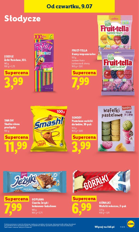 Gazetka Lidl 09/07/2026 – 11/07/2026 - strona 81