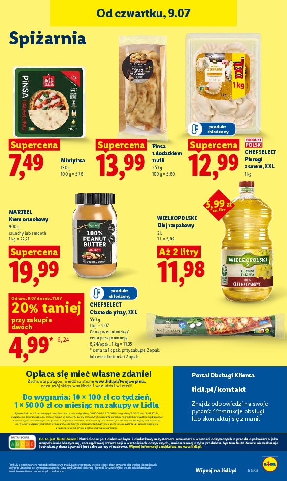Gazetka Lidl 09/07/2026 – 11/07/2026 - strona 83