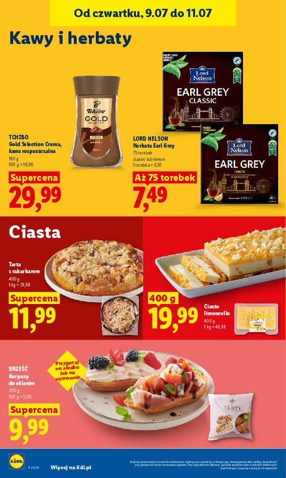 Gazetka Lidl 09/07/2026 – 11/07/2026 - strona 84