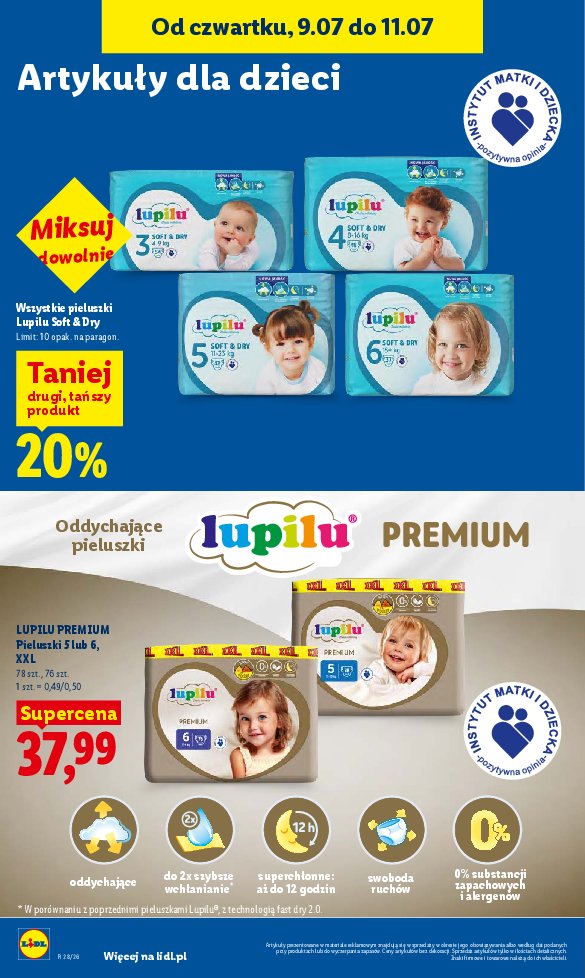 Gazetka Lidl 09/07/2026 – 11/07/2026 - strona 86