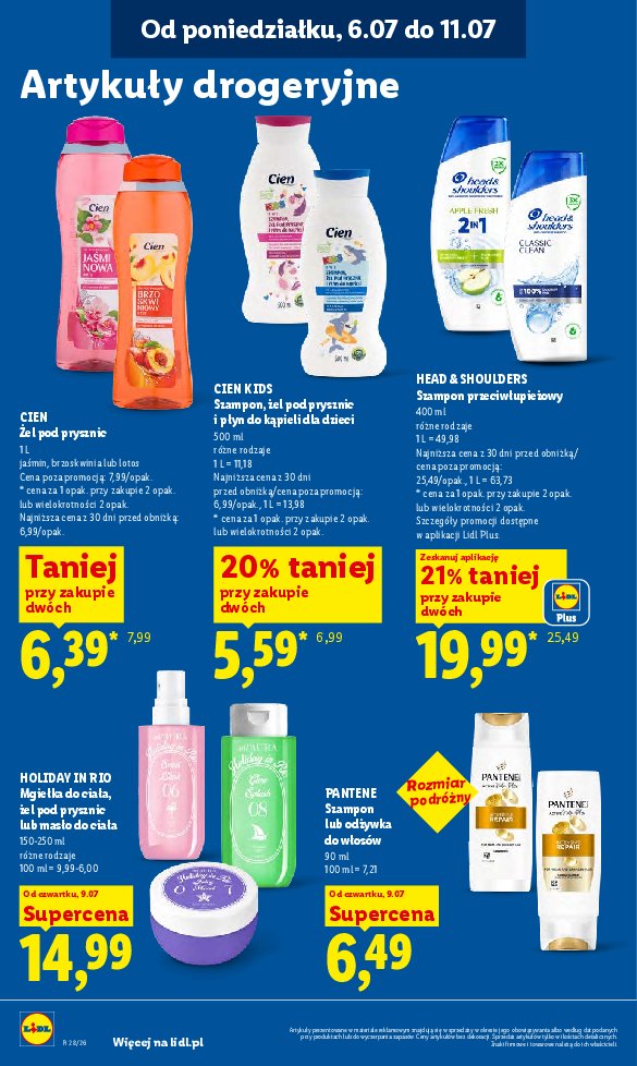 Gazetka Lidl 09/07/2026 – 11/07/2026 - strona 88