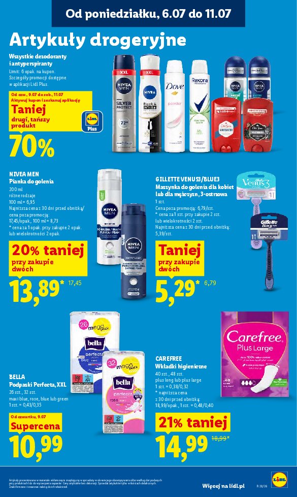 Gazetka Lidl 09/07/2026 – 11/07/2026 - strona 89
