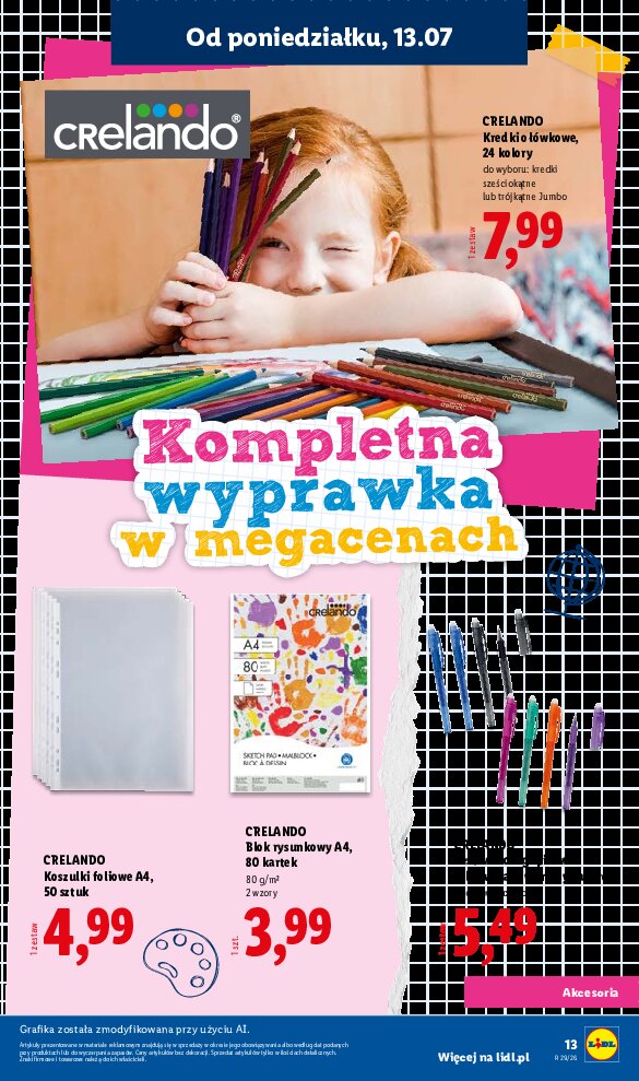 Gazetka Lidl 09/07/2026 – 15/09/2026 - gazetki promocyjne str. 13