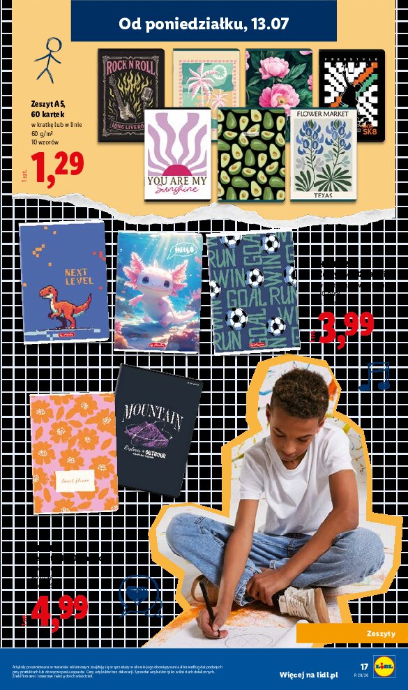 Gazetka Lidl 09/07/2026 – 15/09/2026 - gazetki promocyjne str. 17