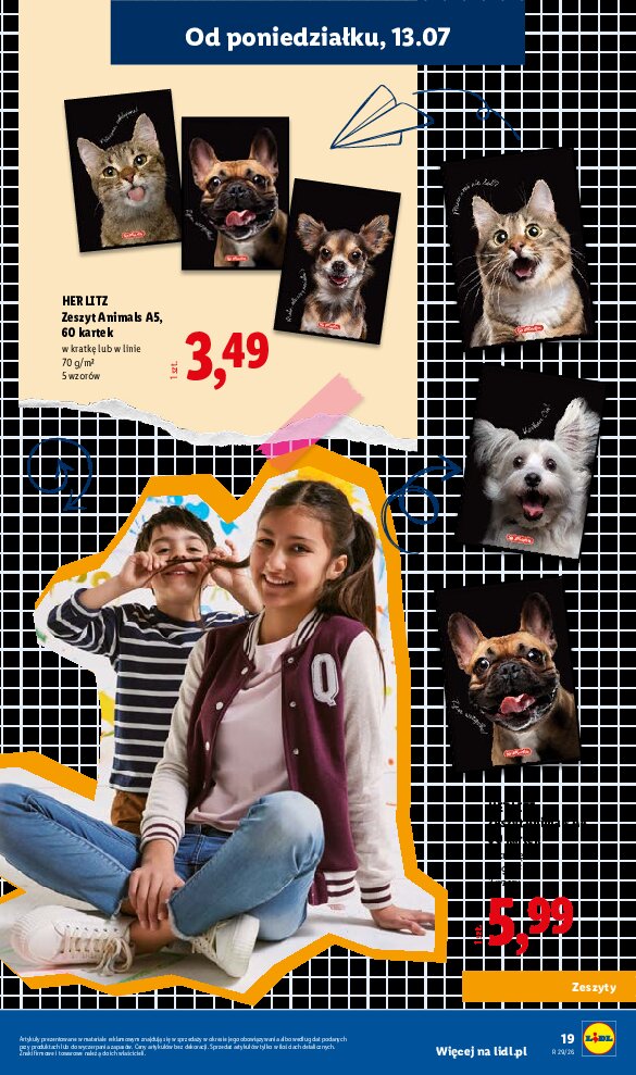 Gazetka Lidl 09/07/2026 – 15/09/2026 - gazetki promocyjne str. 19