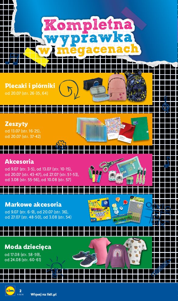 Gazetka Lidl 09/07/2026 – 15/09/2026 - gazetki promocyjne str. 2