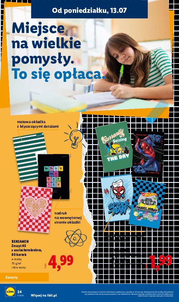 Gazetka Lidl 09/07/2026 – 15/09/2026 - gazetki promocyjne str. 24